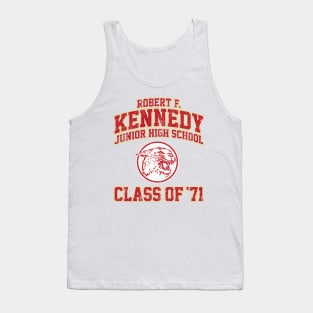 Robert F Kennedy Junior High School Class of 71 - Wonder Years (Variant) Tank Top